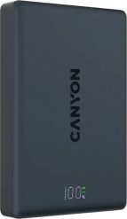Powerbank Canyon OnPower 511 10000 mAh czarny - Przenośne źródło zasilania CNS-CPB511B (5291485019587). Czarne powerbanki Canyon. Za 215.71 zł.