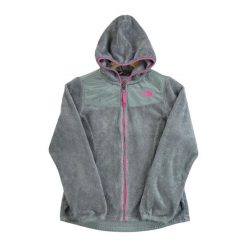 Second life - Kurtka polarowa damska Denali TNF szara - Stan dobry. Szare kurtki sportowe damskie The North Face, xs, bez wzorów, z materiału, bez ramiączek, bez kaptura, trekkingowe. Za 161.84 zł.
