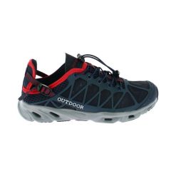 Buty turystyczne amfibijne Élémenterre Colca. Niebieskie obuwie trekkingowe damskie Elementerre, bez zapięcia. Za 273.50 zł.