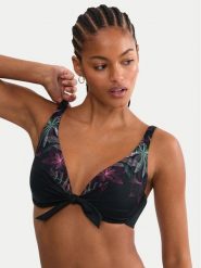 Triumph Góra od bikini Summer Tropics 10226547 Czarny. Czarne bikini Triumph, bez wzorów, z syntetyku. Za 209.99 zł.