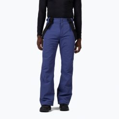 Spodnie narciarskie męskie Rossignol side. Niebieskie spodnie sportowe męskie Rossignol, m, bez wzorów, narciarskie. Za 1,159.00 zł.
