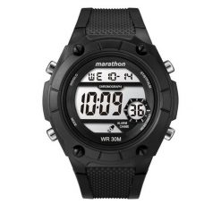 Zegarek Timex. Czarne zegarki męskie Timex, bez wzorów. Za 219.99 zł.