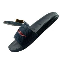 Klapki sportowe męskie Rider Free II Slide Ad. Czerwone klapki męskie Rider, bez wzorów, z materiału, bez zapięcia. Za 99.00 zł.