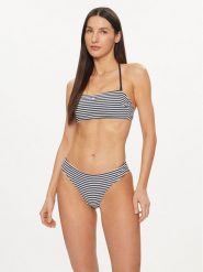 Tommy Hilfiger Góra od bikini UW0UW05091 Granatowy. Niebieskie bikini Tommy Hilfiger, s, bez wzorów, z syntetyku. Za 139.99 zł.