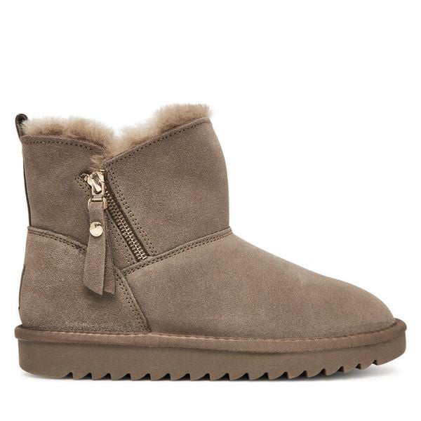 Śniegowce Ara. Brązowe śniegowce damskie Ara, bez zapięcia. Za 419.99 zł.