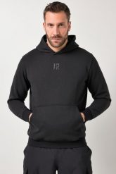 Męska Bluza z kapturem fitness sweter kaptur nadruk na plecach do rozm. 7 XL. Czarne swetry męskie JAY-PI, m, bez wzorów, z bawełny, bez kołnierzyka, bez ramiączek. Za 349.99 zł.