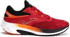 MĘSKIE BUTY BIEGOWE TRENINGOWE JOMA ACTIVE 2506 RED RACTIW2506. Czerwone buty sportowe męskie Joma, bez wzorów, bez zapięcia. Za 260.61 zł.