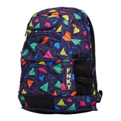 Plecak torba do szkoły na basen siłownię trening Funkita Fly Bye. Brązowe plecaki męskie Funkita, bez wzorów, z materiału. Za 219.00 zł.