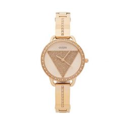 Zegarek Guess. Żółte zegarki damskie Guess, złote. Za 539.99 zł.