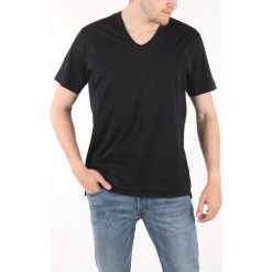 Diesel T-Eric Koszulka Czarny. Czarne t-shirty męskie Diesel, s, bez wzorów, z bawełny, bez kołnierzyka, bez ramiączek. Za 274.95 zł.