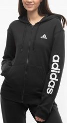 Adidas Bluza adidas Linear FT Full-Zip HD IS2072. Bluzy męskie Adidas, m, bez wzorów, bez ramiączek, bez kaptura. Za 234.06 zł.