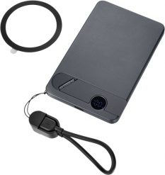 Powerbank Troika TROIKA POP50 5000 mAh Bezprzewodowe ładowanie szary, czarny. Czarne powerbanki Troika. Za 269.06 zł.