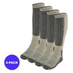 Podkolanówki turystyczne dla dorosłych Medium Tracking 4 pary. Szare skarpetki damskie Xtreme, bez wzorów, z elastanu. Za 355.79 zł.