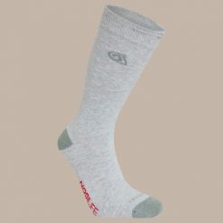 Skarpety turystyczne Craghoppers NosiLife Travel Single Pack Socks. Niebieskie skarpetki damskie Craghoppers, bez wzorów, z bawełny. Za 87.70 zł.