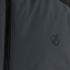Kurtka narciarska Dare 2B Precision II. Czarne kurtki sportowe męskie Dare 2B, m, bez wzorów, z tkaniny, bez kaptura, narciarskie. Za 535.50 zł.