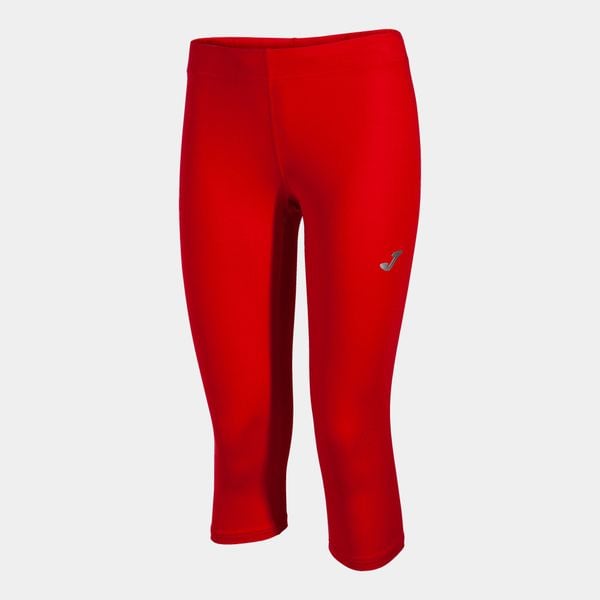 Legginsy do biegania damskie Joma Record III 3/4. Czerwone legginsy damskie Joma, bez wzorów. Za 184.95 zł.