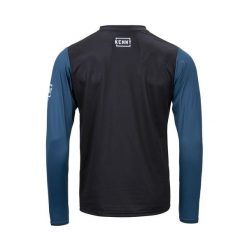 Dżersej z długim rękawem Kenny Prolight Slim Fit. Czarne bluzy męskie KENNY, bez wzorów, z dżerseju, sportowe, bez ramiączek, bez kaptura. Za 277.50 zł.