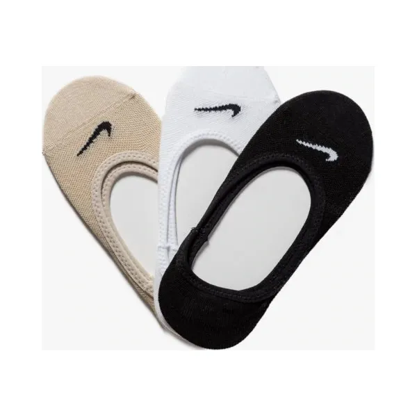 Nike Skarpety 3Ppk Women's Lightweight Footi , multicolor, rozmiar M. Skarpetki damskie Nike, bez wzorów, z bawełny. W wyprzedaży za 39.99 zł.