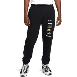 Spodnie dresowe męskie Nike Club BB CF Pant Mlogo. Czarne spodnie sportowe męskie Nike, m, bez wzorów, z dresówki, do piłki nożnej. Za 249.00 zł.