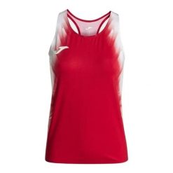 Damski tank top Joma Elite XI. Białe topy damskie Joma, l, bez wzorów, eleganckie, bez kołnierzyka, bez ramiączek. Za 281.50 zł.
