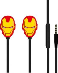 Słuchawki Marvel Iron Man 004. Słuchawki dokanałowe Marvel. Za 34.61 zł.