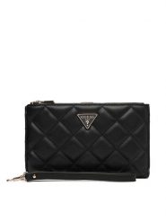 Guess Portfel Juliet Slg SWQG24 56157 Czarny. Czarne portfele damskie Guess, ze skóry. Za 294.99 zł.