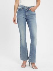 HUGO Dżinsy - Asmalla Kobiety niebieski, 30-34. Niebieskie jeansy damskie Hugo, bez wzorów, eleganckie. Za 449.95 zł.