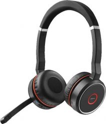 Jabra Evolve 75 Stereo MS Link 370. Słuchawki bezprzewodowe JABRA. Za 1,699.00 zł.