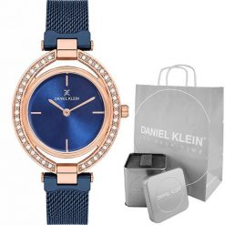 Zegarek Daniel Klein Zegarek damski Daniel Klein AURORA granat. Czerwone zegarki damskie Daniel Klein. Za 199.00 zł.