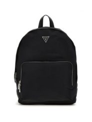 Guess Plecak HMMINY P5111 Czarny. Czarne plecaki męskie Guess, z aplikacjami, z materiału. Za 389.99 zł.
