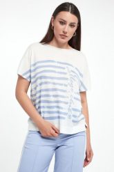 Sweter damski z krótkim rękawem SPORTALM. Swetry nierozpinane damskie Sportalm, bez wzorów, bez kołnierzyka, bez ramiączek. Za 1,279.00 zł.