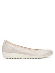 Caprice Baleriny 9-22161-44 Beżowy. Brązowe balerinki damskie Caprice, bez wzorów, ze skóry, bez obcasa, bez zapięcia. Za 275.99 zł.