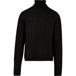 Sweter z golfem Urban Classics. Czarne swetry męskie Urban Classics, m, bez wzorów, bez kołnierzyka, bez ramiączek. Za 244.50 zł.