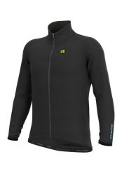 Kurtka rowerowa męska Alé Cycling Klimatik Guscio Racing Rainproof. Czarne kurtki męskie ALÉ CYCLING, na jesień, l, bez wzorów, z elastanu, klasyczne, bez kaptura. Za 741.99 zł.