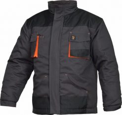 Kurtka męska PROCERA PROMAN 260 KO S - PROMAN kurtka ocieplana w kolorze szarym 60. Szare kurtki męskie PROCERA, m, bez wzorów, bez kaptura. Za 175.00 zł.