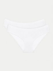 Triumph Komplet fig Sense Of Modal 10224794 Biały. Białe majtki damskie Triumph, z syntetyku. Za 52.50 zł.