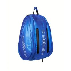Torba na rakiety do tenisa plażowego Heroe's Thunder Rowan. Niebieskie torby sportowe męskie HEROE'S, bez wzorów. Za 532.50 zł.
