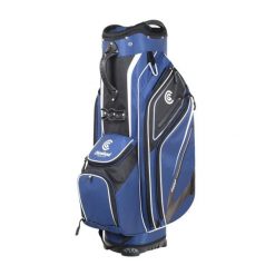 Torba na wózek golfowy Cleveland Golf Friday 3 Cart. Czarne swetry męskie CLEVELAND GOLF, m, bez wzorów, z materiału, eleganckie, bez kołnierzyka, bez ramiączek. Za 979.50 zł.