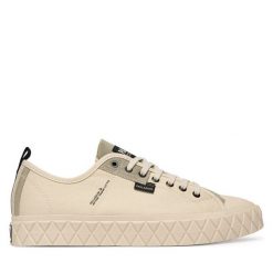 Trampki Palladium. Białe trampki męskie Palladium, bez wzorów, bez zapięcia. Za 389.99 zł.