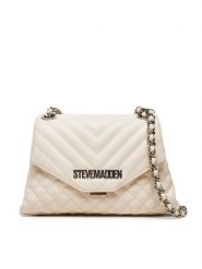 Steve Madden Torebka Bvolt-2 SM13001705 Écru. Torebki do ręki damskie Steve Madden, bez wzorów, ze skóry, bez dodatków. Za 289.99 zł.