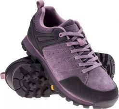 Buty trekkingowe damskie Elbrus Damskie buty trekkingowe turystyczne górskie Elbrus Namal V Wo's fioletowe rozmiar 41. Fioletowe obuwie trekkingowe damskie ELBRUS, bez zapięcia. Za 317.43 zł.