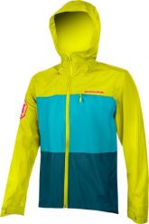 Kurtka nieprzemakalna Endura Singletrack II. Zielone kurtki męskie ENDURA, m, bez wzorów, z tkaniny, bez kaptura. Za 799.20 zł.
