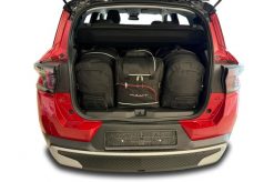 Torby Do Bagażnika Citroen C3 Aircross 2024+ 4Szt Kjust. Czarne torby podróżne damskie KJUST, bez wzorów, z kauczuku. Za 1,196.00 zł.