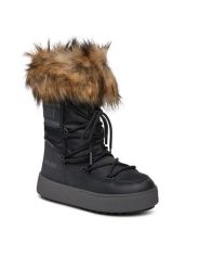 Moon Boot Śniegowce Ltrack Monaco Low Wp 24500600001 Czarny. Czarne śniegowce damskie Moon Boot, z syntetyku, bez zapięcia. Za 809.99 zł.