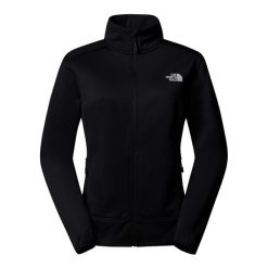 The North Face Bluza Mistyescape Fleece Nf0A87Ht4Hf. Czarne bluzy damskie The North Face, bez wzorów, bez ramiączek, bez kaptura. W wyprzedaży za 329.75 zł.