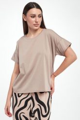 T-shirt damski JOSEPH RIBKOFF. T-shirty damskie Joseph Ribkoff, l, bez wzorów, bez kołnierzyka, bez ramiączek. W wyprzedaży za 359.20 zł.