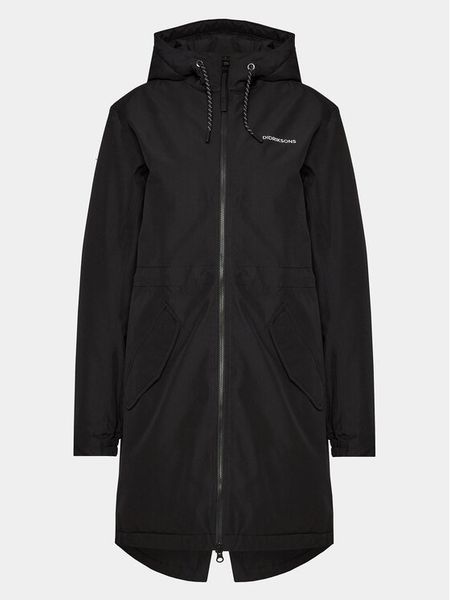 Didriksons Parka Marta-Lisa Wns Prk 2 504823 Czarny Regular Fit. Czarne parki damskie Didriksons, bez wzorów, z syntetyku, bez kaptura. Za 539.99 zł.