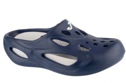 Klapki na basen męskie, S.Paros Men 24 SPAROS. Niebieskie klapki męskie Joma, bez wzorów, z materiału, bez zapięcia. Za 79.99 zł.