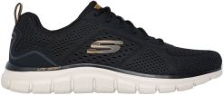 Skechers Skechers męskie buty sportowe TRACK LESHUR 232758 BLK 41,5. Buty sportowe męskie Skechers, bez wzorów, bez zapięcia. Za 289.99 zł.