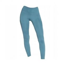 Spodnie sportowe damskie Nike Dri Fit One. Niebieskie spodnie dresowe damskie Nike, bez wzorów, sportowe, długie. Za 147.00 zł.